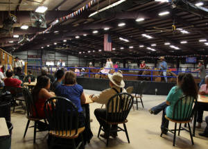 Cowboy Church Service in Yadkinville NC at the Carolina Outlaws