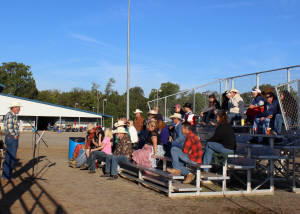 Cowboy Church Service at Doswell VA at the 1st Virginia CMSA Match