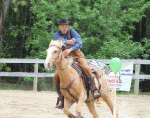 Don and Pilgrim running and gunning at Wakefield, VA